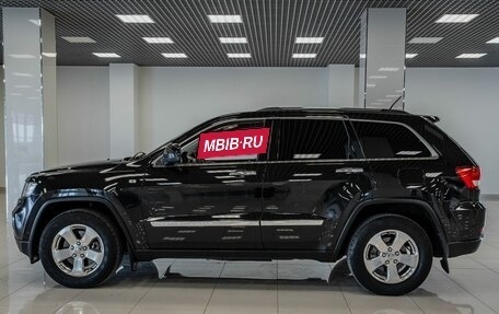 Jeep Grand Cherokee, 2012 год, 1 814 000 рублей, 6 фотография