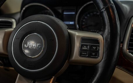 Jeep Grand Cherokee, 2012 год, 1 814 000 рублей, 10 фотография