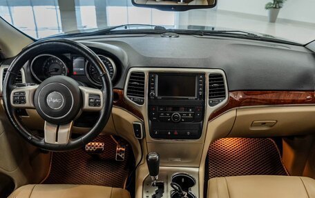 Jeep Grand Cherokee, 2012 год, 1 814 000 рублей, 13 фотография