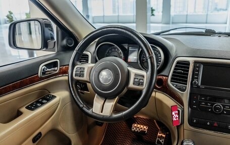 Jeep Grand Cherokee, 2012 год, 1 814 000 рублей, 12 фотография