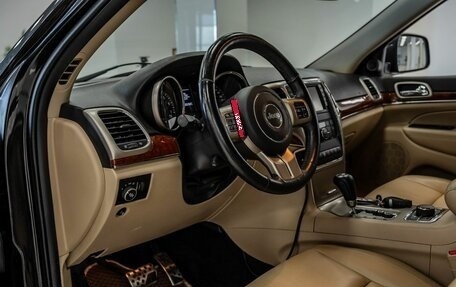 Jeep Grand Cherokee, 2012 год, 1 814 000 рублей, 9 фотография