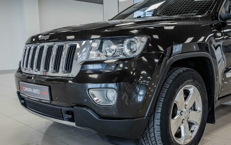 Jeep Grand Cherokee, 2012 год, 1 814 000 рублей, 28 фотография