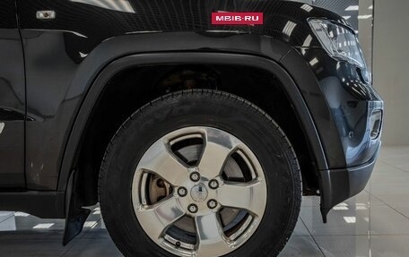 Jeep Grand Cherokee, 2012 год, 1 814 000 рублей, 27 фотография