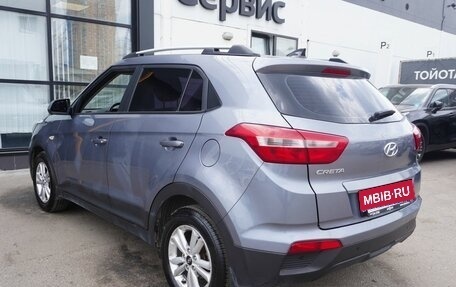 Hyundai Creta I рестайлинг, 2018 год, 1 561 000 рублей, 7 фотография