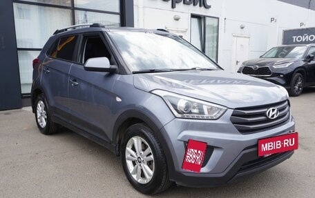 Hyundai Creta I рестайлинг, 2018 год, 1 561 000 рублей, 3 фотография