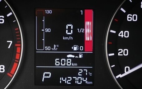 Hyundai Creta I рестайлинг, 2018 год, 1 561 000 рублей, 15 фотография