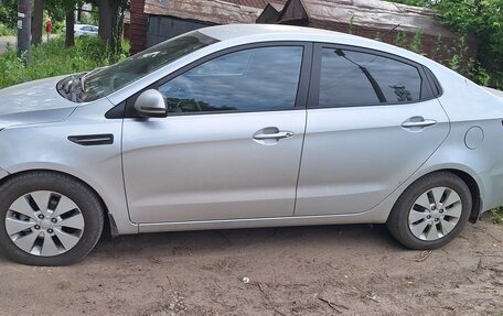 KIA Rio III рестайлинг, 2014 год, 690 000 рублей, 1 фотография