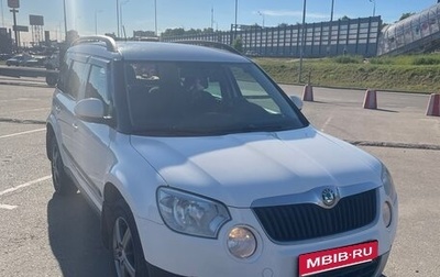 Skoda Yeti I рестайлинг, 2013 год, 1 150 000 рублей, 1 фотография