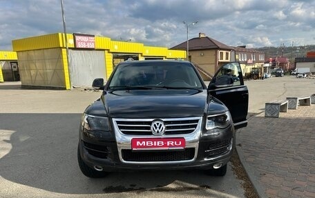 Volkswagen Touareg III, 2008 год, 1 150 000 рублей, 1 фотография