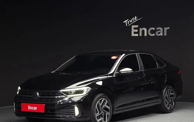 Volkswagen Jetta VII, 2022 год, 1 560 000 рублей, 1 фотография