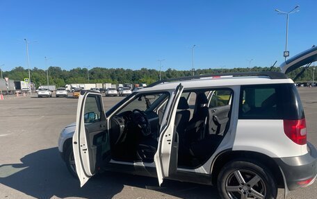 Skoda Yeti I рестайлинг, 2013 год, 1 150 000 рублей, 14 фотография