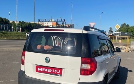 Skoda Yeti I рестайлинг, 2013 год, 1 150 000 рублей, 4 фотография
