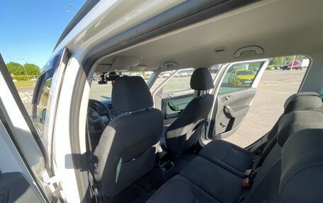 Skoda Yeti I рестайлинг, 2013 год, 1 150 000 рублей, 19 фотография
