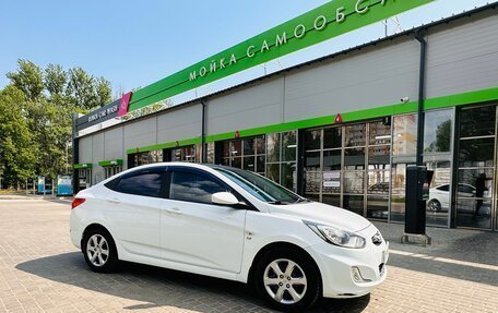 Hyundai Solaris II рестайлинг, 2012 год, 860 000 рублей, 2 фотография