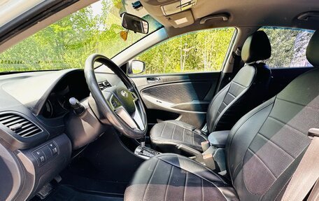 Hyundai Solaris II рестайлинг, 2012 год, 860 000 рублей, 10 фотография