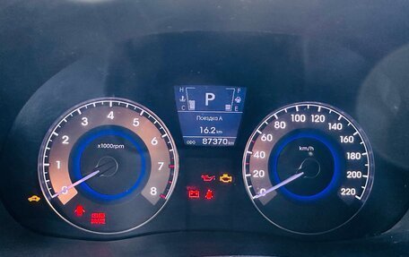 Hyundai Solaris II рестайлинг, 2012 год, 860 000 рублей, 14 фотография