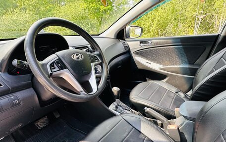 Hyundai Solaris II рестайлинг, 2012 год, 860 000 рублей, 11 фотография