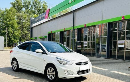 Hyundai Solaris II рестайлинг, 2012 год, 860 000 рублей, 9 фотография