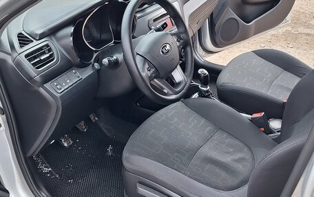 KIA Rio III рестайлинг, 2014 год, 690 000 рублей, 4 фотография