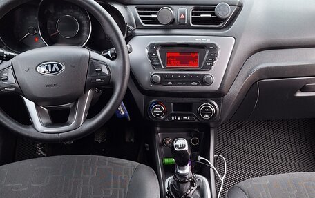 KIA Rio III рестайлинг, 2014 год, 690 000 рублей, 7 фотография