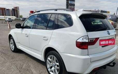 BMW X3, 2009 год, 1 670 000 рублей, 9 фотография