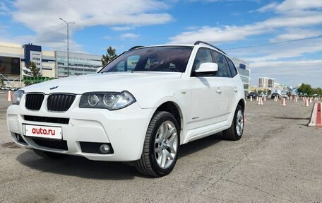 BMW X3, 2009 год, 1 670 000 рублей, 10 фотография