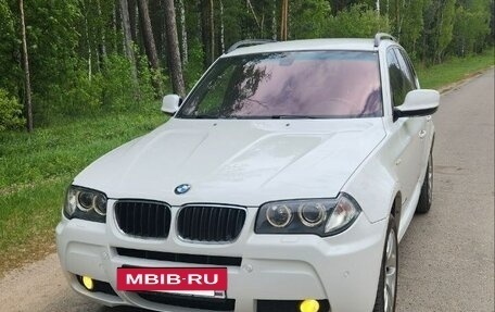 BMW X3, 2009 год, 1 670 000 рублей, 17 фотография