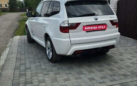 BMW X3, 2009 год, 1 670 000 рублей, 23 фотография