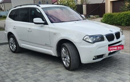 BMW X3, 2009 год, 1 670 000 рублей, 21 фотография