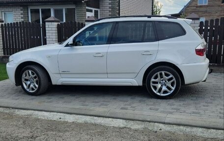 BMW X3, 2009 год, 1 670 000 рублей, 24 фотография