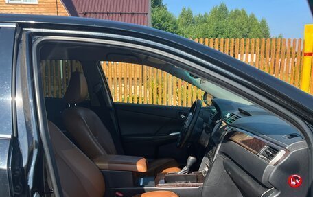 Toyota Camry, 2016 год, 1 600 000 рублей, 5 фотография