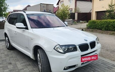 BMW X3, 2009 год, 1 670 000 рублей, 26 фотография