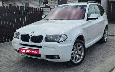 BMW X3, 2009 год, 1 670 000 рублей, 25 фотография