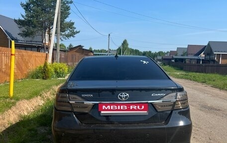 Toyota Camry, 2016 год, 1 600 000 рублей, 4 фотография