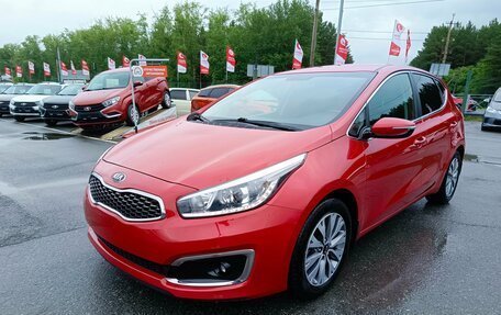 KIA cee'd III, 2018 год, 1 629 995 рублей, 3 фотография