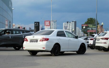 Toyota Corolla, 2012 год, 965 000 рублей, 5 фотография