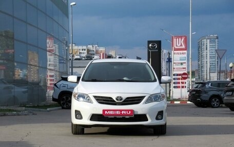 Toyota Corolla, 2012 год, 965 000 рублей, 2 фотография