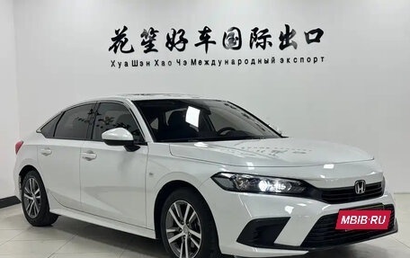 Honda Civic, 2022 год, 1 850 000 рублей, 3 фотография