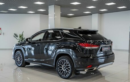 Lexus RX IV рестайлинг, 2020 год, 4 256 000 рублей, 4 фотография