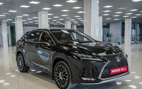 Lexus RX IV рестайлинг, 2020 год, 4 256 000 рублей, 3 фотография