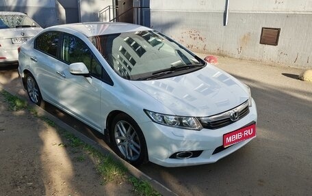 Honda Civic IX, 2012 год, 1 250 000 рублей, 1 фотография