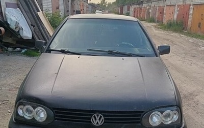 Volkswagen Golf III, 1994 год, 160 000 рублей, 1 фотография