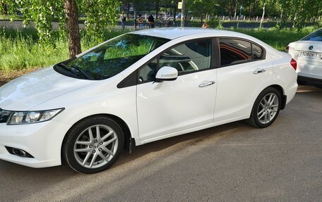 Honda Civic IX, 2012 год, 1 250 000 рублей, 3 фотография