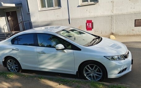 Honda Civic IX, 2012 год, 1 250 000 рублей, 2 фотография