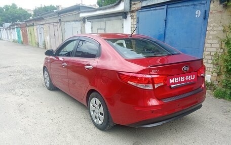 KIA Rio III рестайлинг, 2015 год, 890 000 рублей, 2 фотография