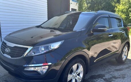 KIA Sportage III, 2013 год, 1 500 000 рублей, 2 фотография