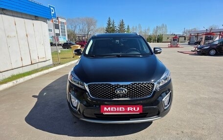 KIA Sorento III Prime рестайлинг, 2017 год, 2 750 000 рублей, 3 фотография