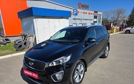 KIA Sorento III Prime рестайлинг, 2017 год, 2 750 000 рублей, 21 фотография