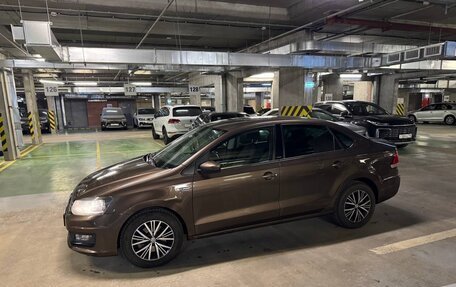 Volkswagen Polo VI (EU Market), 2016 год, 980 000 рублей, 3 фотография
