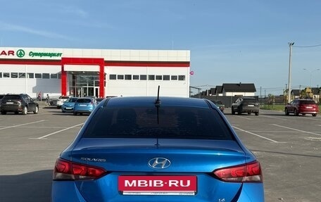Hyundai Solaris II рестайлинг, 2019 год, 1 335 000 рублей, 5 фотография